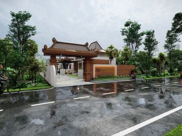 Perumahan Clasik depan Hotel Galuh, Hanya 600 meter dari Jl. Jogja-Solo