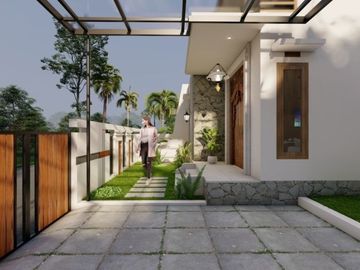 Perumahan Clasik depan Hotel Galuh, Hanya 600 meter dari Jl. Jogja-Solo