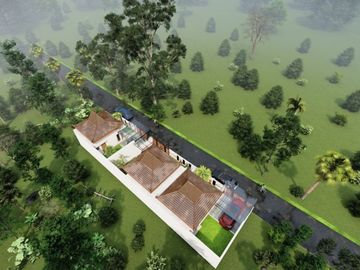 Perumahan Clasik depan Hotel Galuh, Hanya 600 meter dari Jl. Jogja-Solo