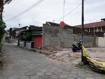Tanah di Jalan Gejayan Dekat Kampus Ternama Jogja