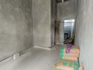 Dijual Rumah 1 Lantai Proses Bangun Di Utara SD Model