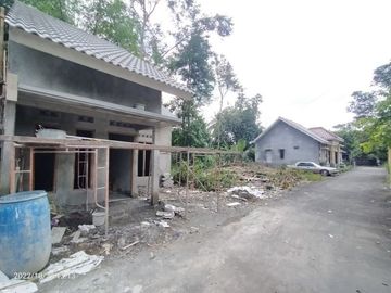 Dijual Rumah 1 Lantai Proses Bangun Di Utara SD Model