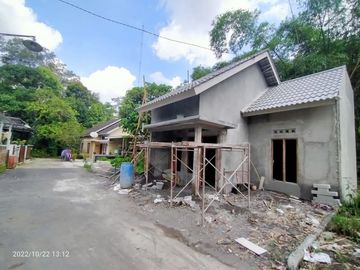 Dijual Rumah 1 Lantai Proses Bangun Di Utara SD Model