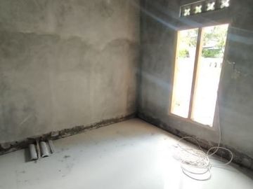 Dijual Rumah 1 Lantai Proses Bangun Di Utara SD Model