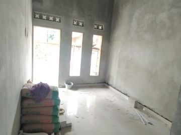 Dijual Rumah 1 Lantai Proses Bangun Di Utara SD Model