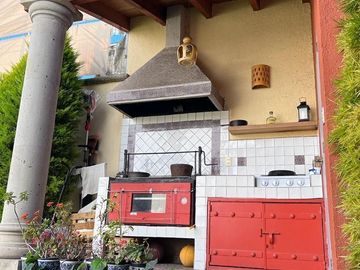 Hermosa Casa en Milenio III, Estilo Californiano Mexicano, Calle Abierta, Jardín