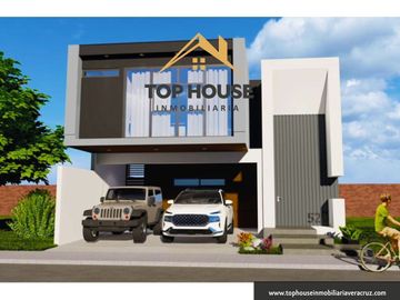 Casa en venta en Lomas del Dorado, Veracruz