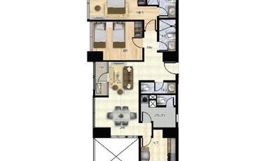 1BEDROOM FOR SALE IN TIME SQUARE WEST BGC