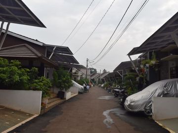 cluster dealova hils 1 lantai berarsitektur eksklusif artistik, dan elegant