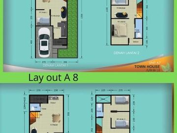 ANDIR TOWN HOUSE Rumah Baru di Pusat Kota dengan Harga 600 Jutaan