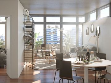 VENTA DEPARTAMENTO 2 AMB A ESTRENAR VILLA URQUIZA