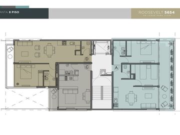 VENTA DEPARTAMENTO 2 AMB A ESTRENAR VILLA URQUIZA