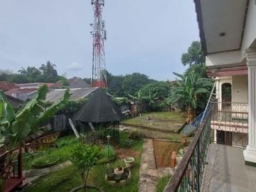 Rumah 2 lantai pinggir jlan akses dekat tol brigif