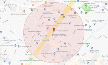 Avida Towers Centera Condo for Rent in Mandaluyong EDSA Pioneer Ortigas Makati