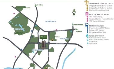 The Grand Midori Ortigas Investment Condo infront PSE