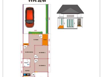 Mini Cluster Cantik Hanya 5 Menit ke Utara GPA 3