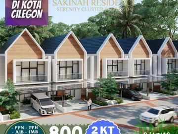 Rumah 2 Lantai Dekat Perumnas Cilegon
