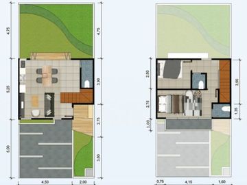 Rumah 2 Lantai Dekat Perumnas Cilegon