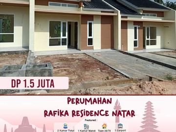 rumah murah di Bandar Lampung FREE 3 angsuran