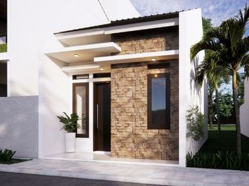 Rumah Murah 200jutaan di Pancoran Mas Depok