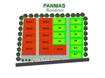 Rumah Murah 200jutaan di Pancoran Mas Depok