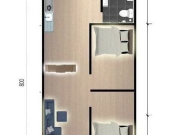 Rumah Murah 200jutaan di Pancoran Mas Depok