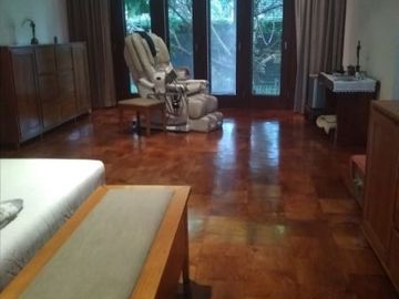 Rumah Nyaman terawat di Hegarmanah Bandung ke Tol Pasteur 13 mnt RUMAH LUX Plus Kolam Renang Lingkungan Exclusive.