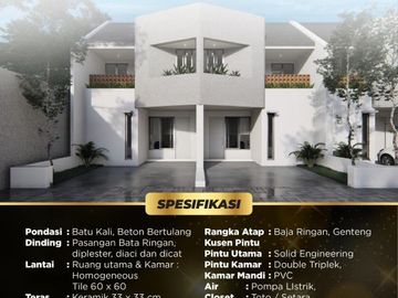 Rumah syariah KPR SYARIAH Strategis nyaman sejuk di Depok