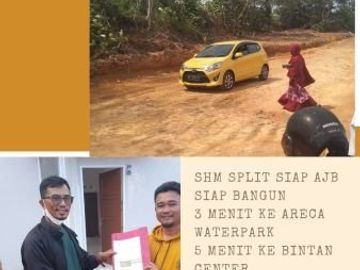 Strategis Tanah Kavling Tanjung Pinang 100m Hanya 30 Juta
