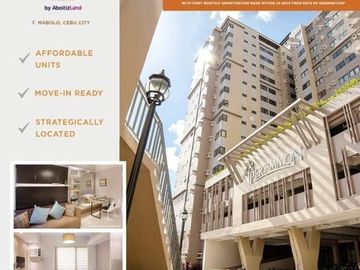 Fully Furnished Ready for Occupancy Studio in Persimmon