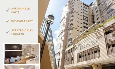 Fully Furnished Ready for Occupancy Studio in Persimmon