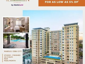 Fully Furnished Ready for Occupancy Studio in Persimmon