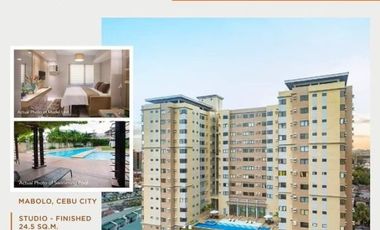 Fully Furnished Ready for Occupancy Studio in Persimmon