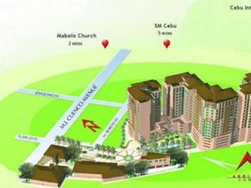Fully Furnished Ready for Occupancy Studio in Persimmon