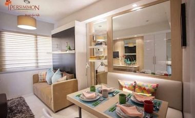 Fully Furnished Ready for Occupancy Studio in Persimmon