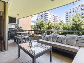 Departamento en venta de 3 dorm. en Vitacura