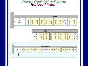 Dekat Yonif 407 Tegal, Kavling Standar Perumahan: SHM Unit