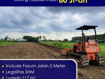 Dekat Yonif 407 Tegal, Kavling Standar Perumahan: SHM Unit
