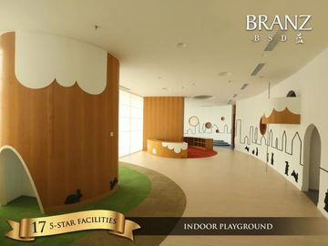 APARTEMEN MEWAH DEKAT PRASMUL BRANZ BSDCITY DAPAT AC KITCHEN PROMO
