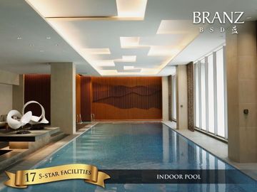 APARTEMEN MEWAH DEKAT PRASMUL BRANZ BSDCITY DAPAT AC KITCHEN PROMO