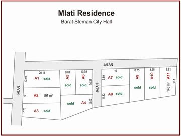 Tanah Dijual Dekat Pemda Sleman: Diskon 25%