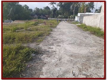 Tanah Dijual Dekat Pemda Sleman: Diskon 25%