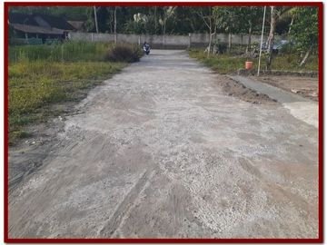 Tanah Dijual Dekat Pemda Sleman: Diskon 25%