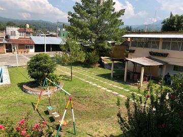 HOTEL EN VENTA SAN PEDRO JACUARO, CERCA DE LOS AZUFRES MICHOACÁN