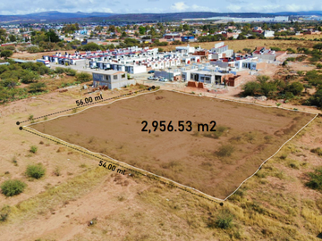 TERRENO EN VENTA EN SAN LUIS POTOSÍ, A 1 KM DE LA FLORIDA