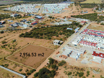 TERRENO EN VENTA EN SAN LUIS POTOSÍ, A 1 KM DE LA FLORIDA