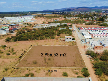 TERRENO EN VENTA EN SAN LUIS POTOSÍ, A 1 KM DE LA FLORIDA