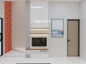 Rumah Baru Minimalis Narada House Jakarta Pusat