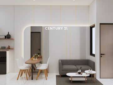 Rumah Baru Minimalis Narada House Jakarta Pusat