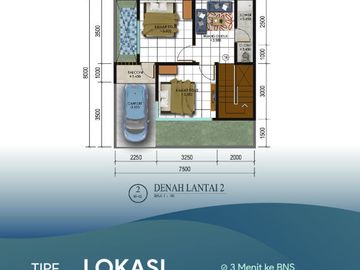 DIJUAL CEPAT! Villa 2 Lantai Plus Private Pool Termurah Dikelasnya